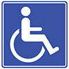przycisk do menu dla niepełnosprawnych
