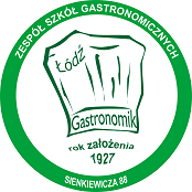 Logo zespołu szkół gastronomicznych